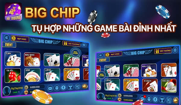 bigchip-club-cong-game