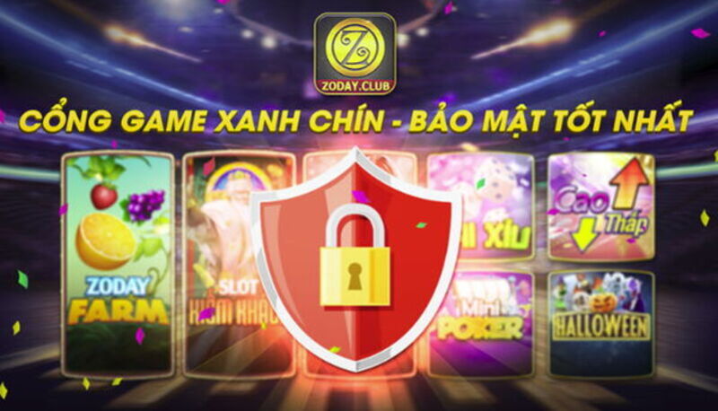 giao diện game zoday club